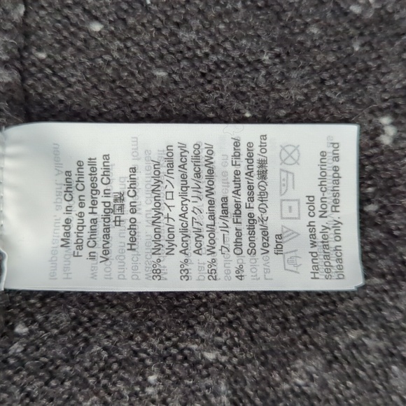 ✨Host pick✨Madewell open-front long cardigan black small - Picture 6 of 10